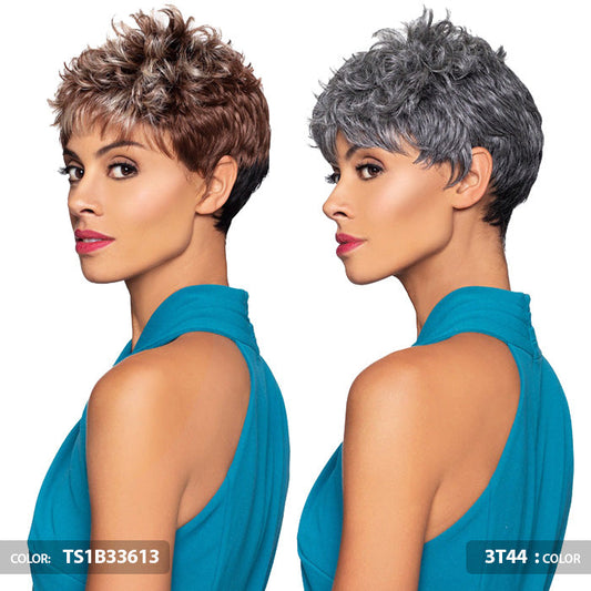 Foxy Silver Collection Fusion Heat Wig - ELOISE Alexwigs