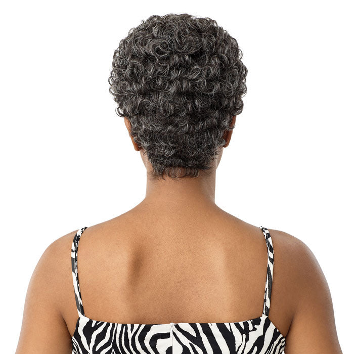 Outre Fab & Fly Gray Glamour 100% Human Hair Wig - HH-DINA Alexwigs