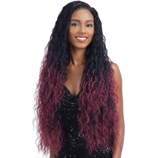 Freetress Equal Synthetic Drawstring Fullcap Half Wig SUPER GIRL Alexwigs