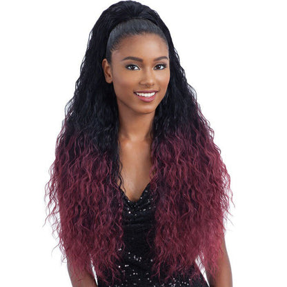 Freetress Equal Synthetic Drawstring Fullcap Half Wig SUPER GIRL Alexwigs