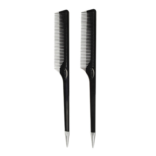 Firstline Evolve 2 Pack Rat Tail Comb Set Alexwigs