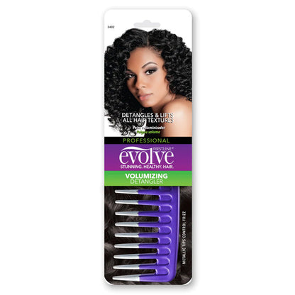 Firstline Evolve Professional Volumizing Detangler Comb Alexwigs