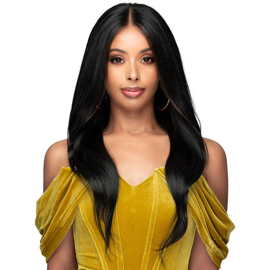Bobbi Boss Miss Origin Designer Human Hair Blend 13x4 HD Full Lace Wig - FLB002 LAUREN - Full Hand-Tied Alexwigs
