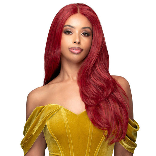 Bobbi Boss Miss Origin Designer Human Hair Blend 13x4 HD Full Lace Wig - FLB002 LAUREN - Full Hand-Tied Alexwigs