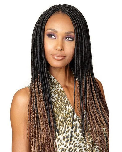 Bobbi Boss African Roots Braid Collection Crochet Braid SENEGAL FAUX & LOCS TWIST Alexwigs