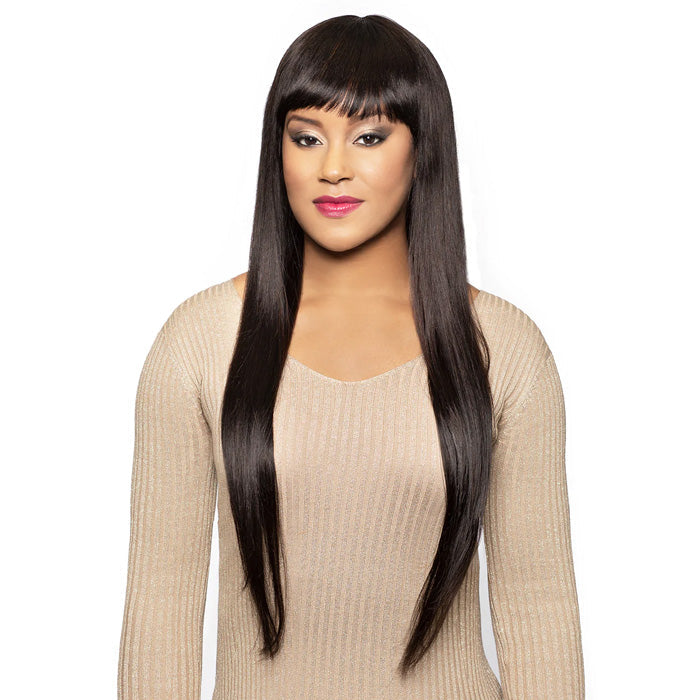 Foxy Lady 100% Brazilian Human Hair Wig - GISELLE Alexwigs