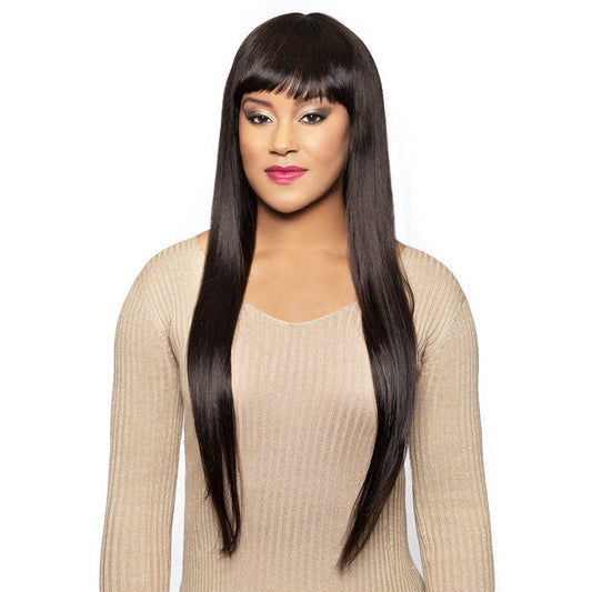 Foxy Lady 100% Brazilian Human Hair Wig - GISELLE Alexwigs