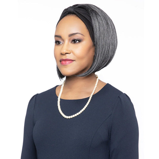 Foxy Silver Head Band Wig - ANNY Alexwigs