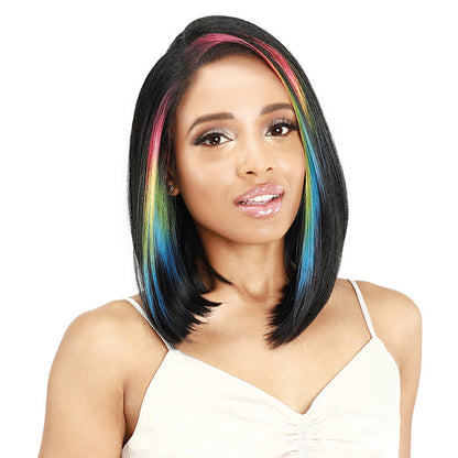 Zury Sis Human Hair Blend 13X4 HD Lace Wig - KAMA Alexwigs