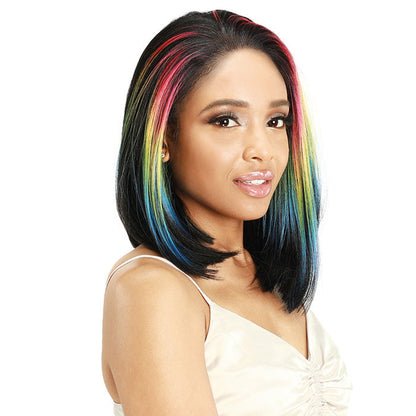 Zury Sis Human Hair Blend 13X4 HD Lace Wig - KAMA Alexwigs