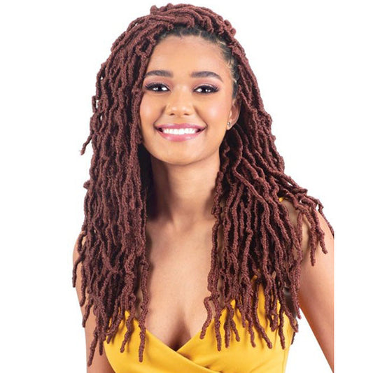 Freetress Pre-Looped Crochet Braid - 3X BONA LOC 14" Alexwigs