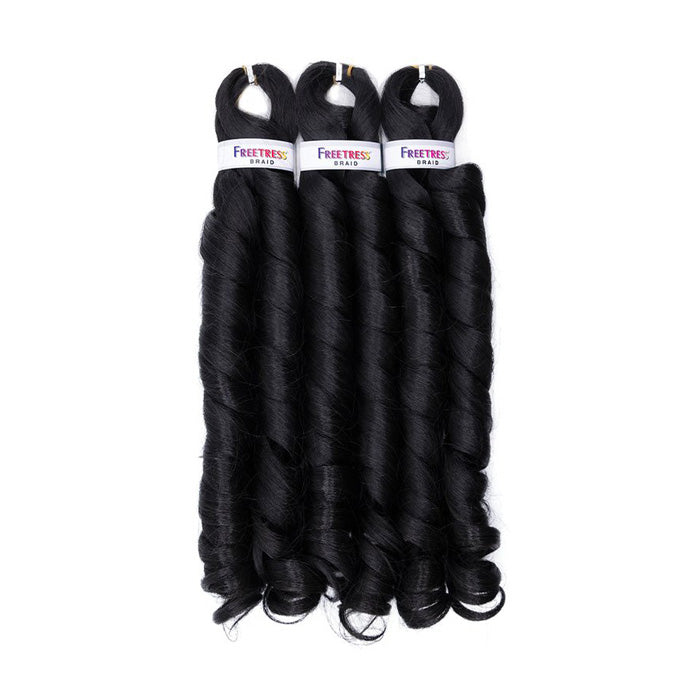 Freetress Braid - 3X FRENCH CURL 22" Alexwigs