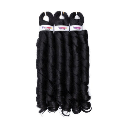 Freetress Braid - 3X FRENCH CURL 22" Alexwigs
