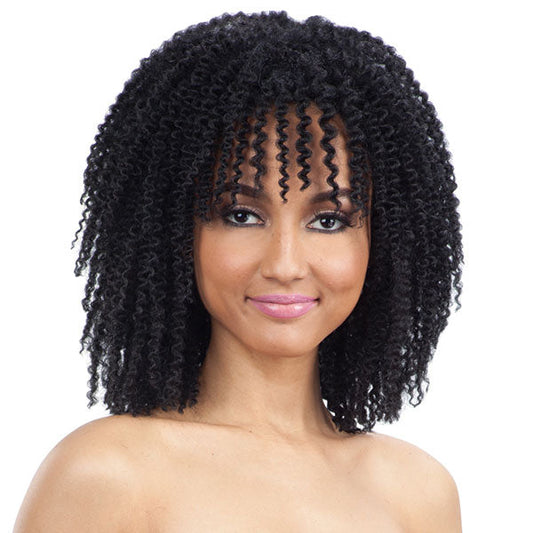 Freetress Equal Hand-Tied Crochet Braid Wig STRAW ROD TWIST OUT Alexwigs
