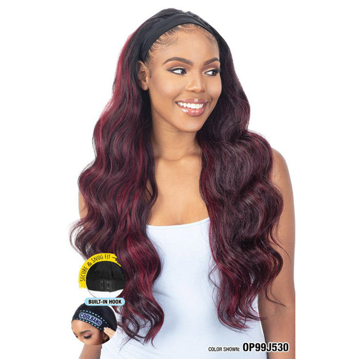 Shake N Go Equal Headband Full Cap Wig - ETERNAL Alexwigs