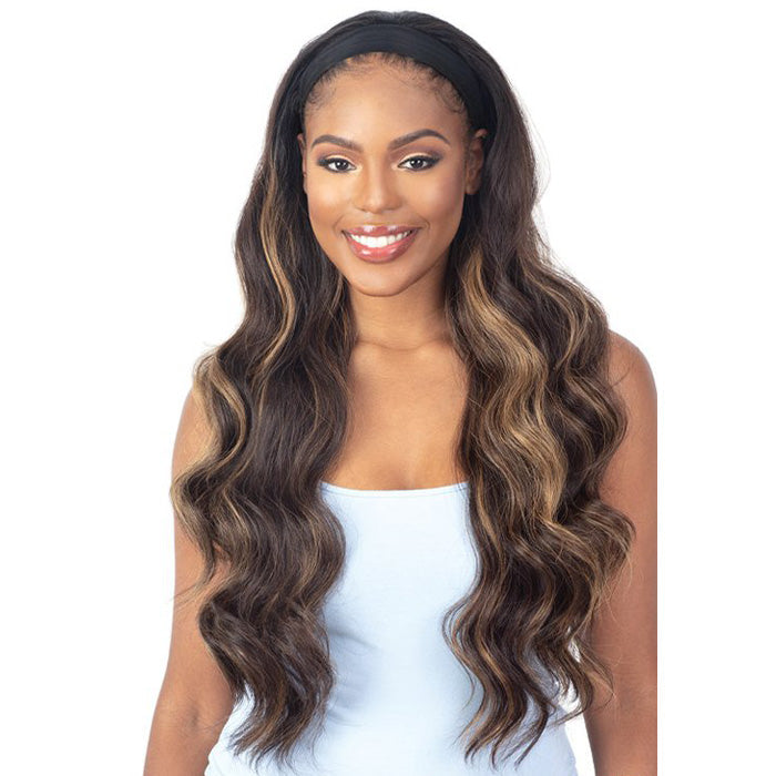 Shake N Go Equal Headband Full Cap Wig - ETERNAL Alexwigs