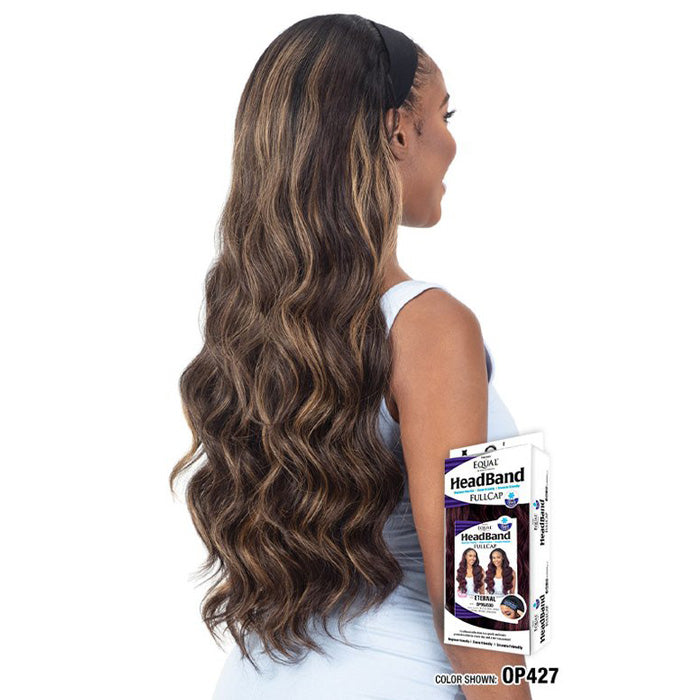 Shake N Go Equal Headband Full Cap Wig - ETERNAL Alexwigs