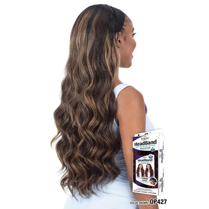 Shake N Go Equal Headband Full Cap Wig - ETERNAL Alexwigs