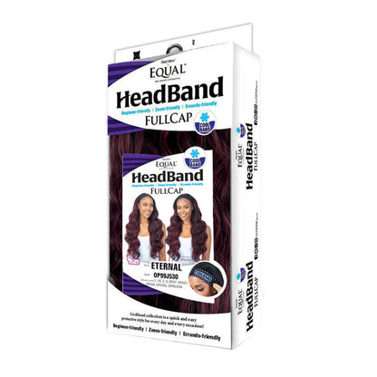 Shake N Go Equal Headband Full Cap Wig - ETERNAL Alexwigs