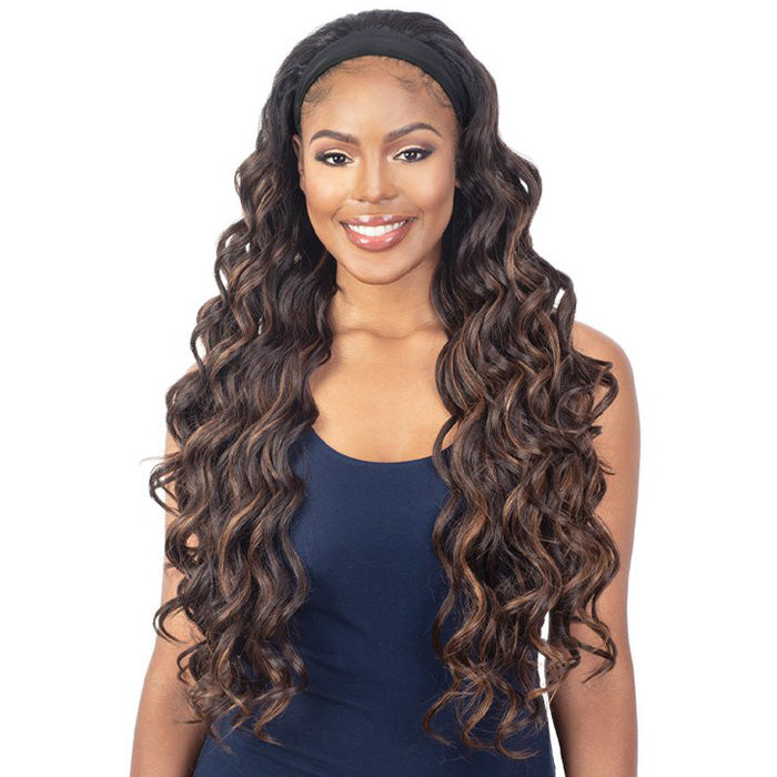 Shake N Go Equal Headband Full Cap Half Wig - UTOPIA Alexwigs