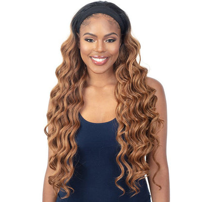 Shake N Go Equal Headband Full Cap Half Wig - UTOPIA Alexwigs