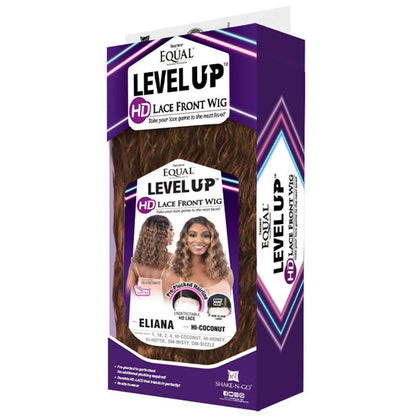 Shake N Go Equal Level Up HD Lace Front Wig - ELIANA Alexwigs