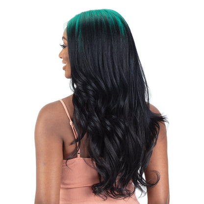 Shake N Go Equal Level Up Deep Part HD Lace Front Wig - SHAY Alexwigs