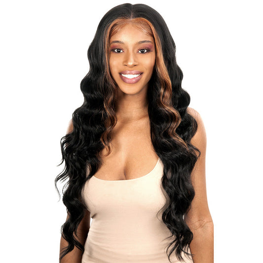 New Born Free 13x4 HD Fake Scalp Lace Front Wig - LOOSE DEEP Alexwigs