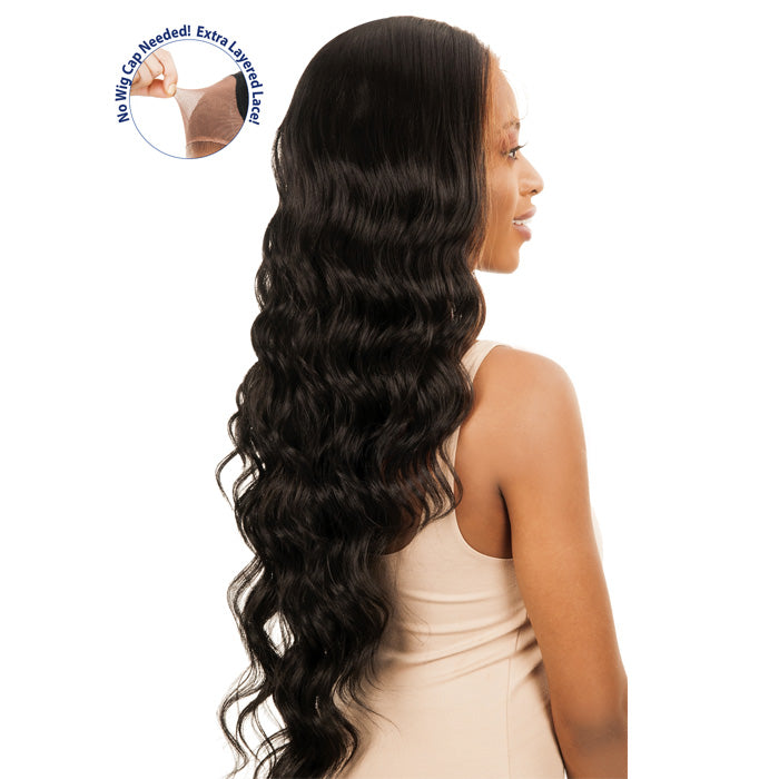 New Born Free 13x4 HD Fake Scalp Lace Front Wig - LOOSE DEEP Alexwigs