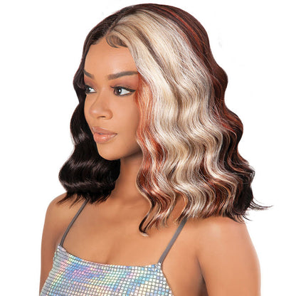 Chade Magic Lace Fake Scalp Wig 13x4 Lace Front Wig - 13x4 OCEAN WAVE Alexwigs