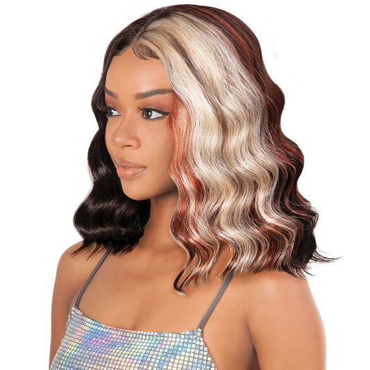 Chade Magic Lace Fake Scalp Wig 13x4 Lace Front Wig - 13x4 OCEAN WAVE Alexwigs