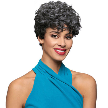 Foxy Silver Full Wig - MYRTLE Alexwigs