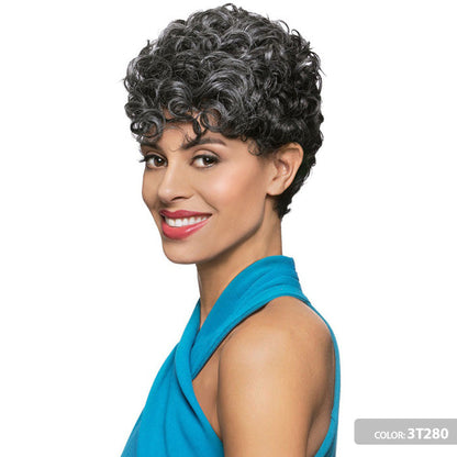 Foxy Silver Full Wig - MYRTLE Alexwigs