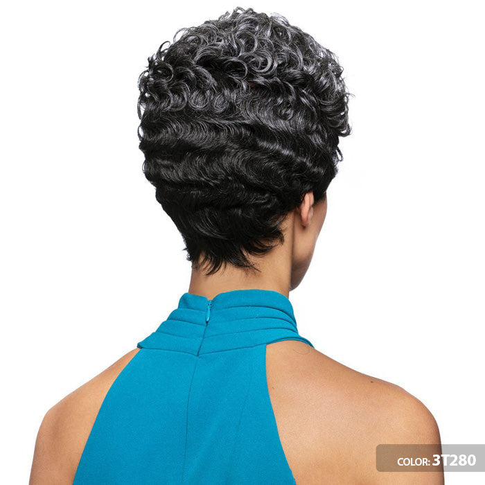 Foxy Silver Full Wig - MYRTLE Alexwigs