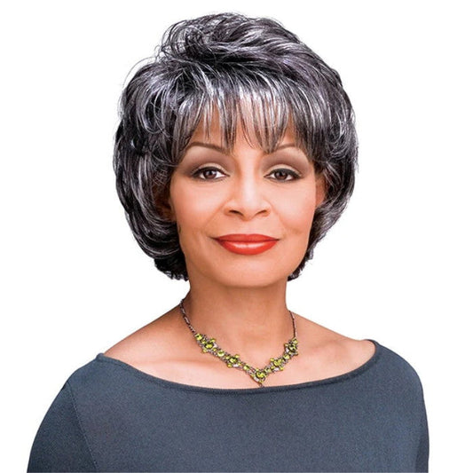 Foxy Silver Wig GOLDIE Alexwigs