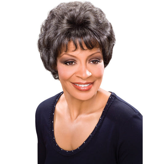 Foxy Silver Hand Stitched Wig ELIZABETH Alexwigs