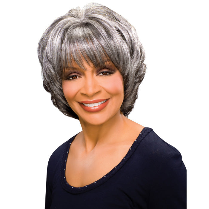 Foxy Silver Wig MARGARET Alexwigs