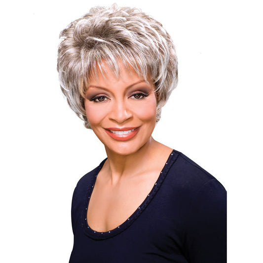 Foxy Silver Wig GAIL Alexwigs