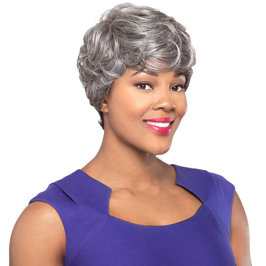 Foxy Silver Full Wig - ROSLYN Alexwigs