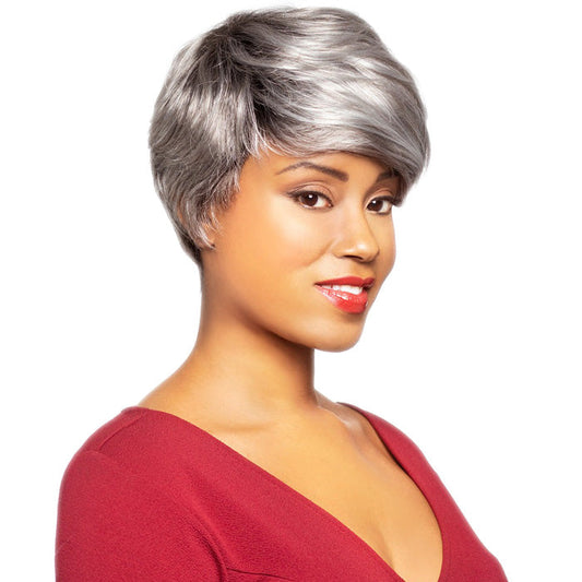 Foxy Silver Full Wig - VERNA Alexwigs