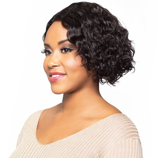 Foxy Silver Human Hair J Lace Part Wig LOVIE Alexwigs