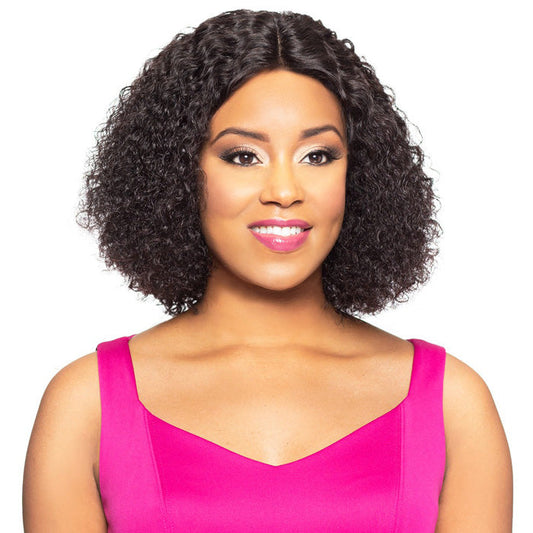 Foxy Silver Human Hair J Lace Part Wig STEELE Alexwigs