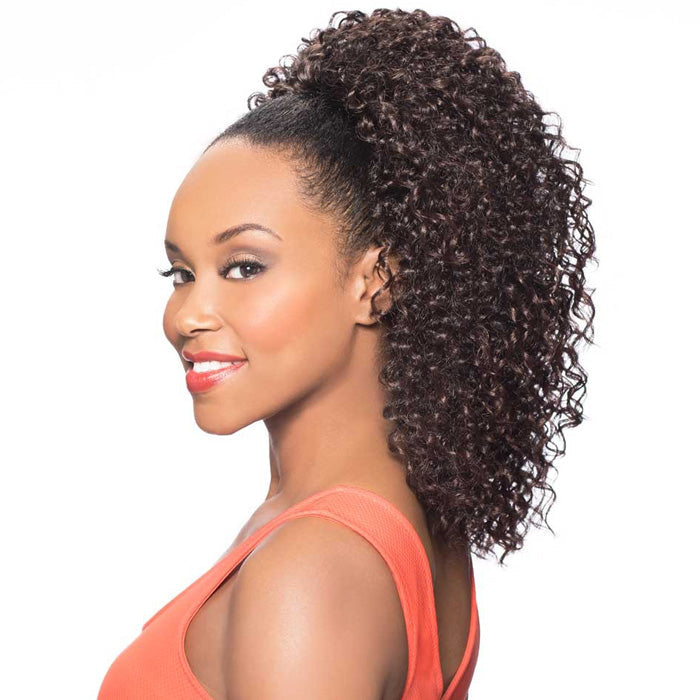 Foxy Silver Drawstring Ponytail - DS 013 Alexwigs