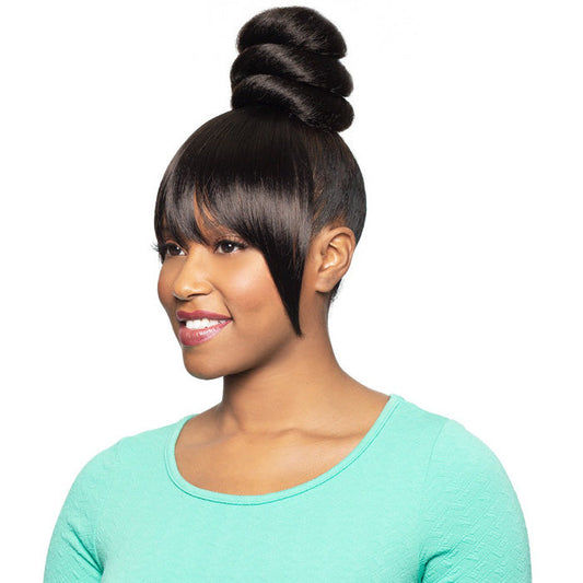 Foxy Silver Bang N Ponytail - DUET 5 Alexwigs