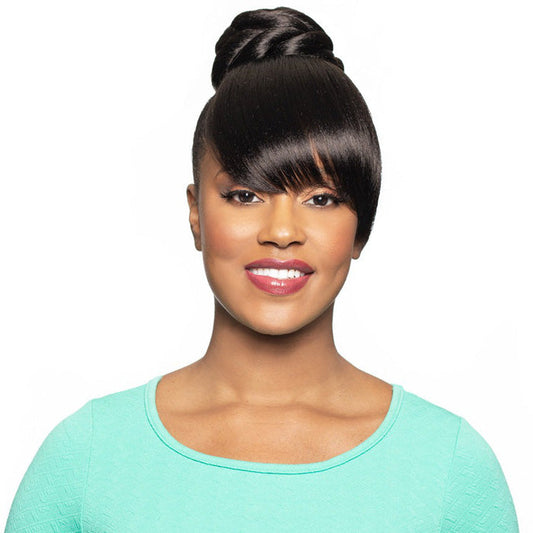 Foxy Silver Bang N Ponytail - DUET 6 Alexwigs