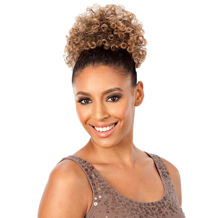 Freetress Equal Drawstring Ponytail AFRO PUNK (Large) Alexwigs