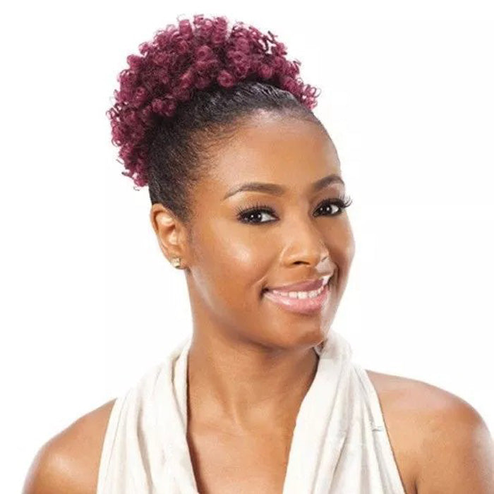 Freetress Equal Drawstring Ponytail AFRO PUNK (Medium) Alexwigs