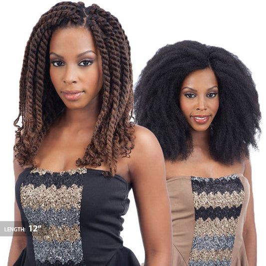 Equal by Shake N Go Cuban Double Strand Style Braid - CUBAN TWIST BRAID 12"/16"/24" Alexwigs