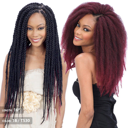 Equal by Shake N Go Cuban Double Strand Style Braid - CUBAN TWIST BRAID 12"/16"/24" Alexwigs