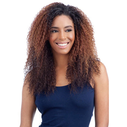 Freetress Equal Drawstring Fullcap Half Wig MILAN GIRL Alexwigs